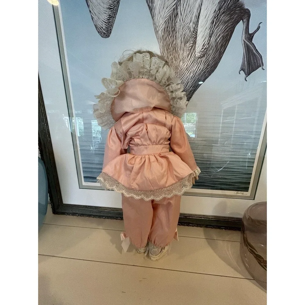A beautifully crafted artist reproduction of a classic French Jumeau Bébé doll
